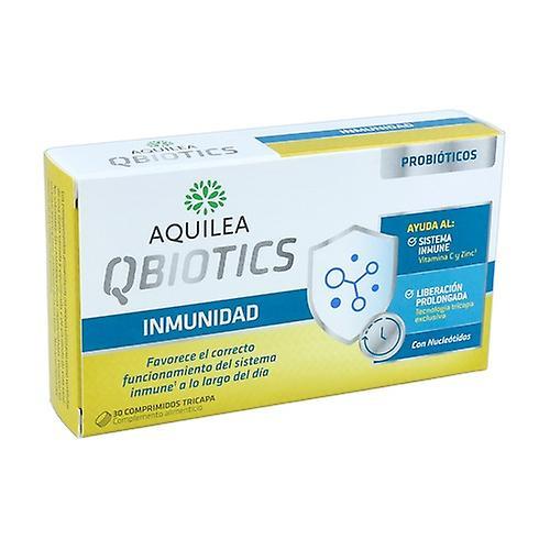 Aquilea Qbiotics Immunity 30 tablets on Productcaster.