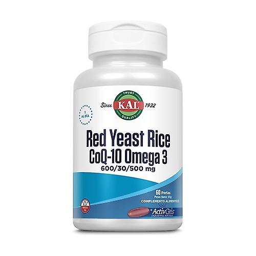 Kal Red Yeast Rice Co-Q10 Omega 3 60 kapsúl on Productcaster.