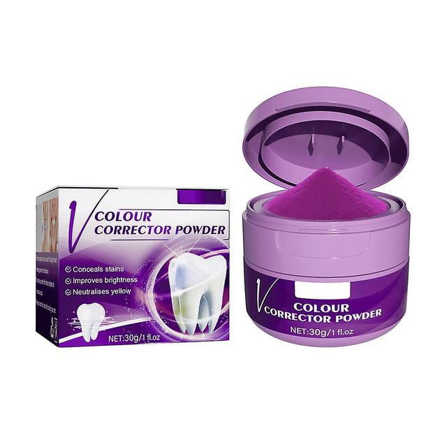 Tooth Whitening Cleansing Powder Oral Care-toothpaste Replacement Powder Dentifrices For Home Use Ou A on Productcaster.