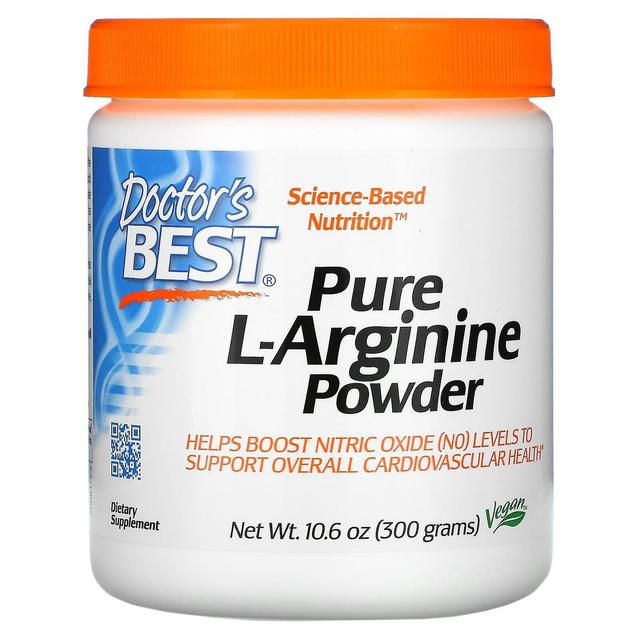 Doctor's Best, Pure L-Arginine Powder, 10.6 oz (300 g) on Productcaster.