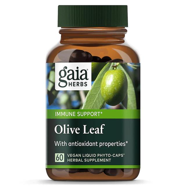 Gaia Herbs Olivenblatt 60 Phyto-Kapseln Unterstützung des Immunsystems * on Productcaster.