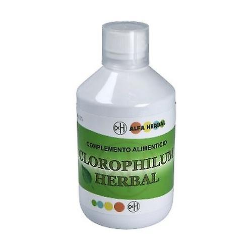 Alfa Herbal herbal chlorophyllum 500 ml on Productcaster.