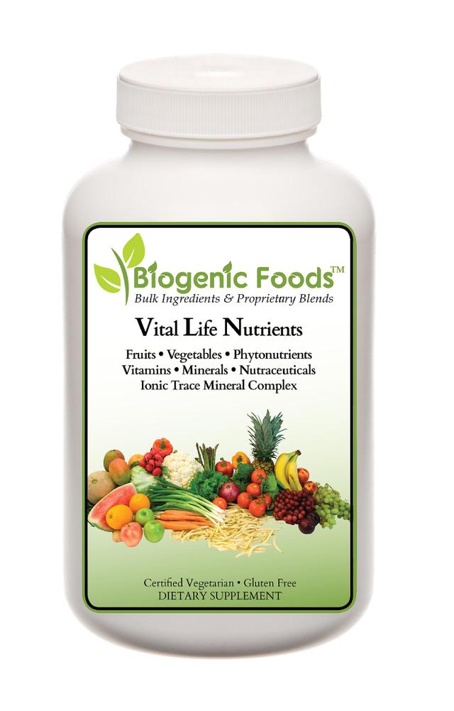 Prescribed For Life Vital Life nutriënten -de complete & Ultimate Green multi-vitamine in een hele voedselbasis, 120 snelle los tabs 120 Tablets on Productcaster.