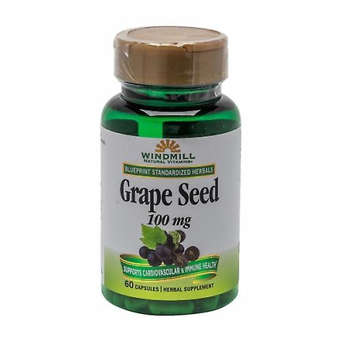 Windmill Health Grape Seed Oil,100 mg,60 Caps (Pack of 1) on Productcaster.