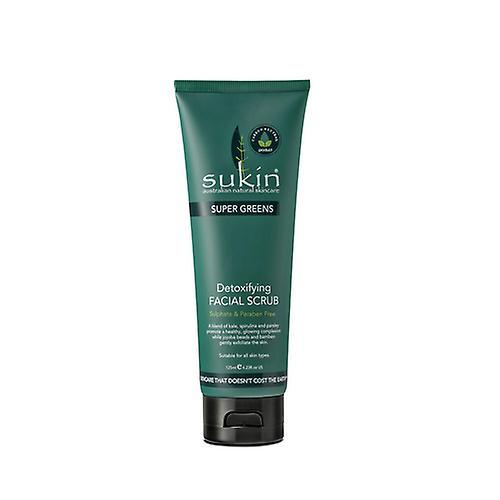 Exfoliante Facial Desintoxicante Sukin, 4.23 Oz (Pack de 1) on Productcaster.