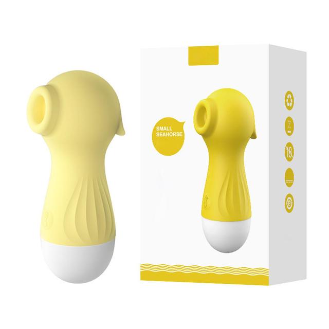 Adult Seahorses Shape Erotic Toy Chargeable Electric Vibrators Stimulator For Massaging High Quality Tartrazine on Productcaster.