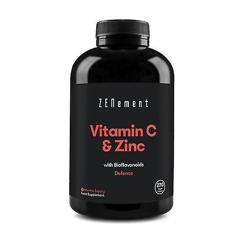 Zenement Vitamin C 1000 mg with Bioflavonoids and Zinc 270 tablets on Productcaster.