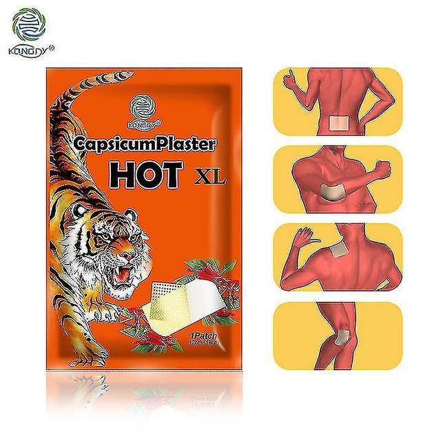 christina show Capsicum Plaster 20 Bags Chinese Herb Pain Relief Sticker 12*18cm Tiger Pain Patch For Arthritic/bac on Productcaster.