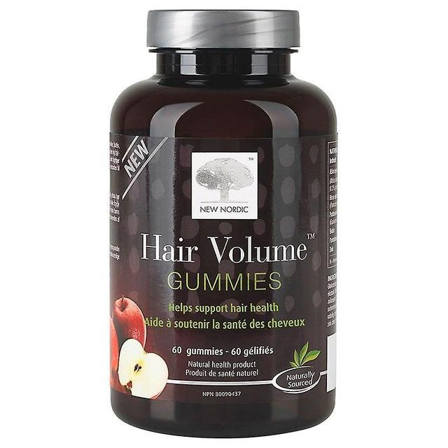 New Nordic Nya Nordic Hair Volume Gummies 60 (NLF066) on Productcaster.