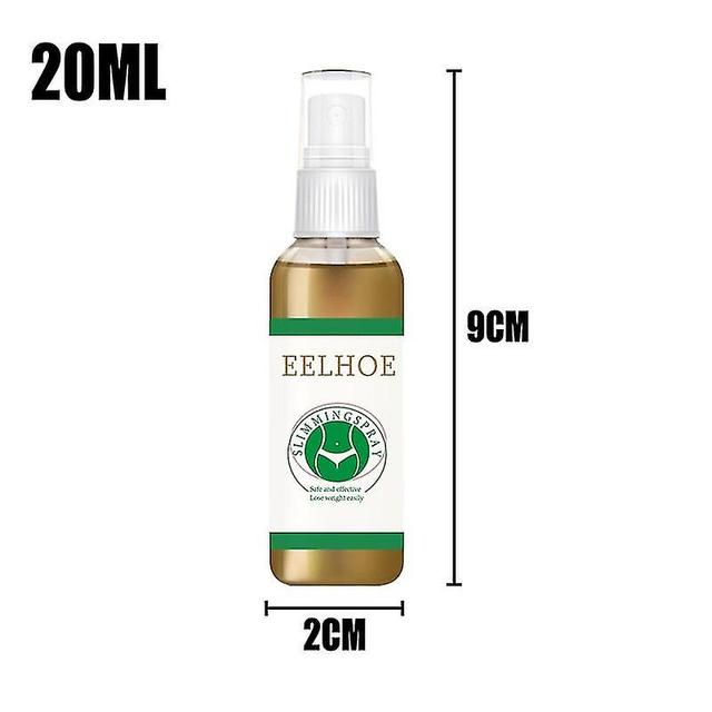 30ml sprej na spaľovanie tukov eliminuje celulitídu Pružnosť pokožky Rozkladá Tuk Masážna farba 20ml on Productcaster.