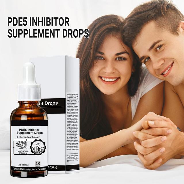 Nspiel Pde5 Inhibitor Supplement Drop, Secret Drops For Strong Men, Secret Happy Drops, Men's Long Lasting Delay Enhanced Sensitivity 1pcs - 59ML on Productcaster.