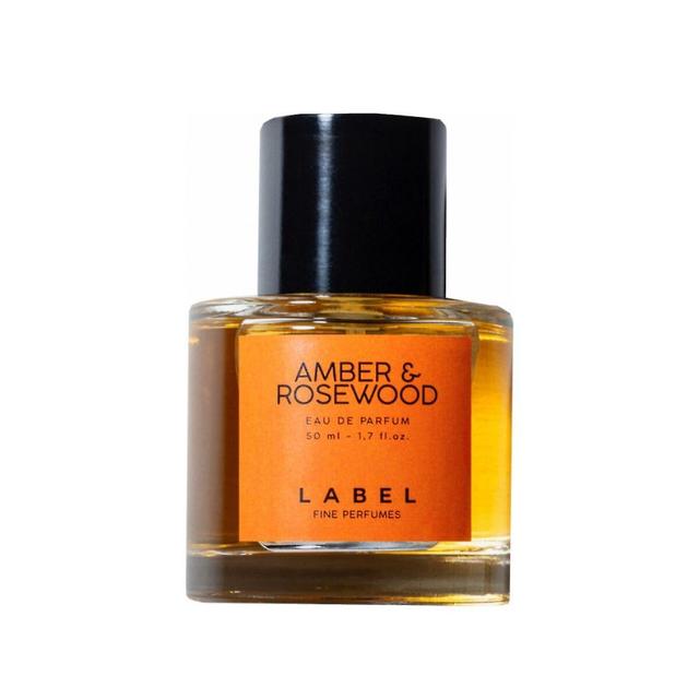 Unisex Perfume Label EDP EDP 50 ml Amber & Rosewood on Productcaster.