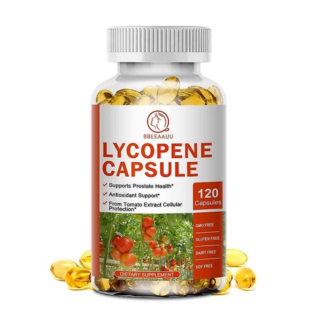 Tib Tomato Extract Lycopene Capsules Tib 120pcs on Productcaster.