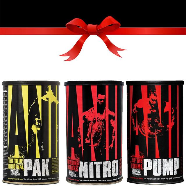 Universal Nutrition Animal Pak Essentials Stack - ¡Elección de regalo gratis! Embudo One Size on Productcaster.