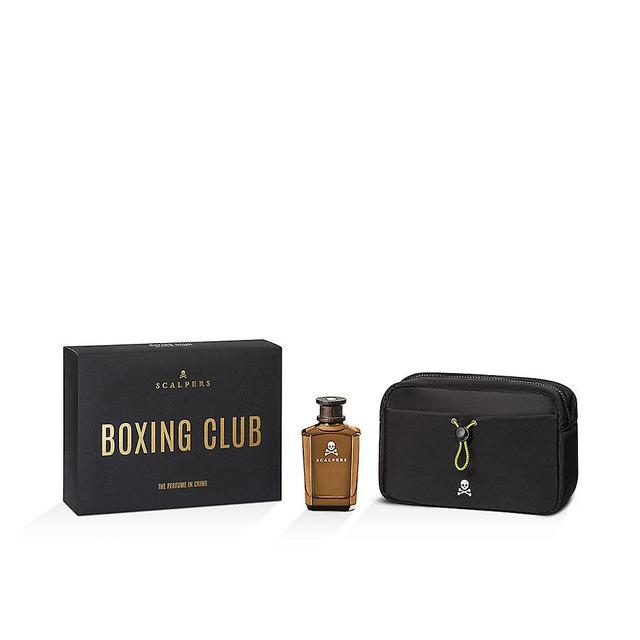 Scalpers Boxing Club Case 2 Pcs For Men 2 pz on Productcaster.