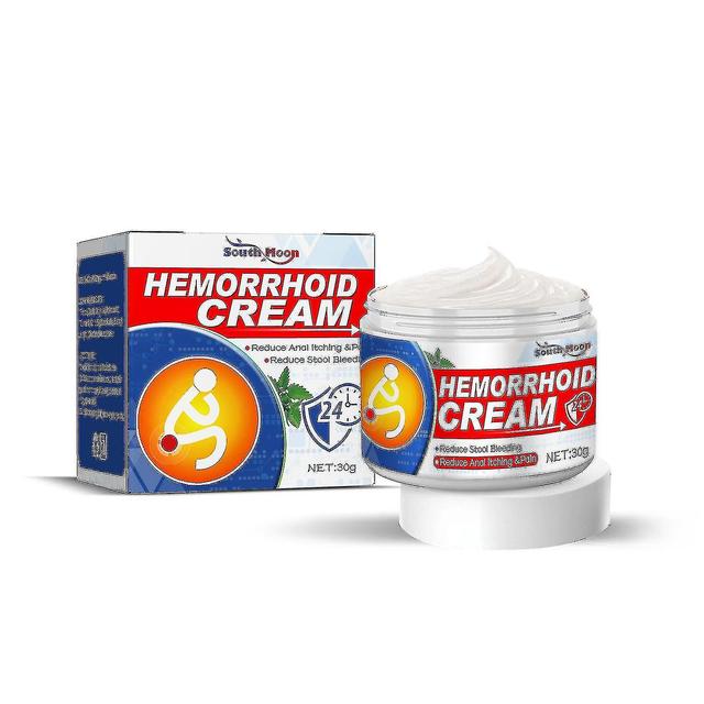 Bzix Dwupak Hemoroidy - Breaking Cream Eliminuj klopsiki Hemoroidy łamiące ulgę Obrzęk Ból wewnętrzny i zewnętrzny Trądzik Mieszany Krem do pielęgn... on Productcaster.