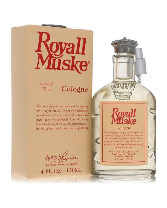 Royall Fragrances Classic Royall Muske All Purpose Lotion / Cologne for Men ej tillämpligt 120 ml on Productcaster.