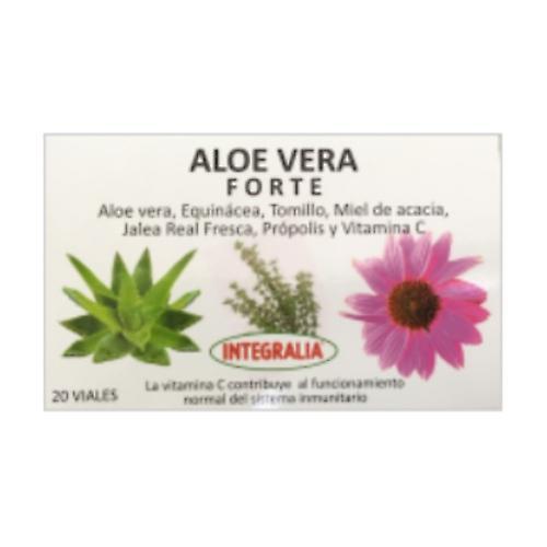 Integralia Aloe Vera Forte 20 vials on Productcaster.