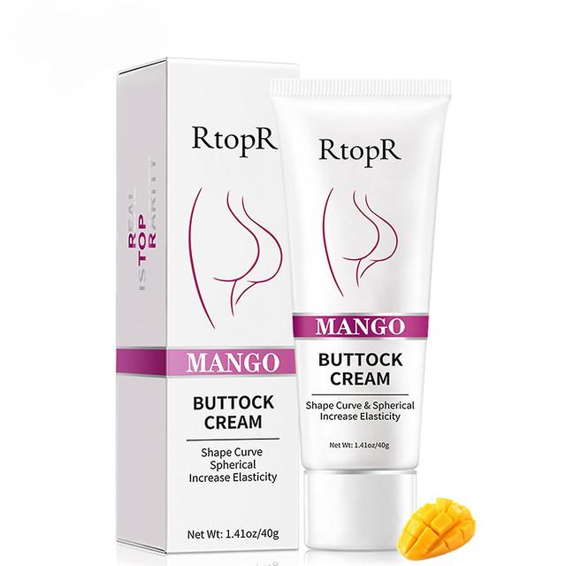 40g Mango Buttock Cream Elasticity Increasing Cream Easy Obsoption For Women Female Girls (rui) on Productcaster.