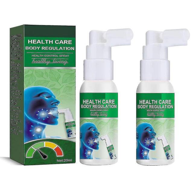 Sugar Down Health Control Spray, Diabetes Spray, Health Care Body Regulation, Herbal Lung Cleansing Spray, Herbal Lung And Breathing Spray Hk 2Pcs on Productcaster.