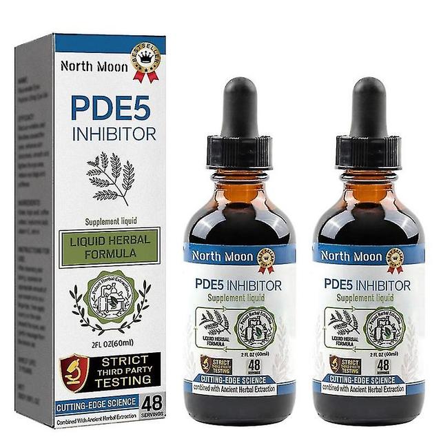 Pde5 Drops,natural Male Strengthening Drops,improving Hardness And Endurance 2pcs on Productcaster.