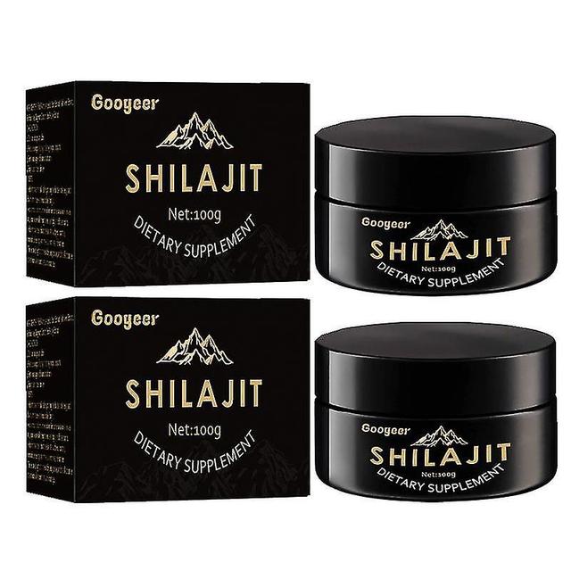 2 Stück reine 100 Himalaya-Shilajit-Weichharz-Bio-Extrem potente Fulvinsäure on Productcaster.