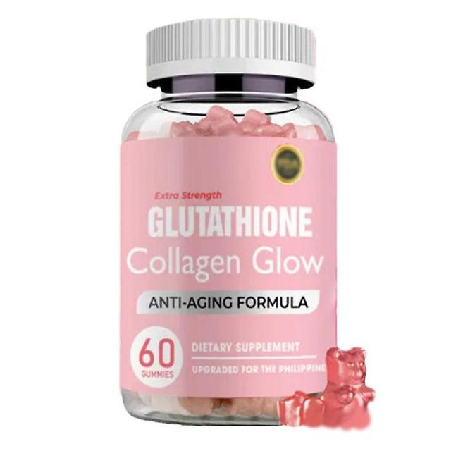 unbrand Glutathione Collagen Glow Anti-aging skin Whitening Gummies on Productcaster.