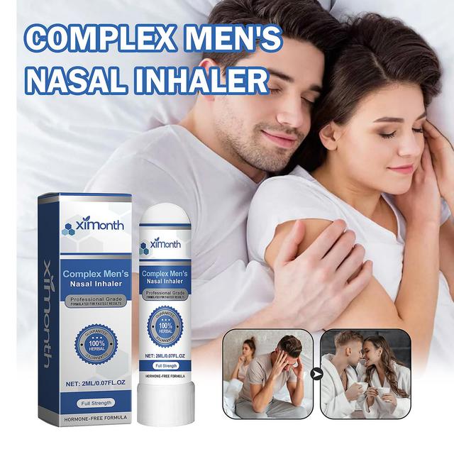 Elewelt Inalatore nasale da uomo complesso, Gocce da uomo complesse, Inalatore nasale Secret Happy Drops per uomini forti, Gocce da paradiso per uo... on Productcaster.