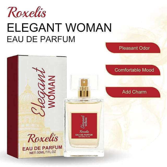 Zjrui Eau de Parfum Donna Elegante, Eau de Parfum Donna, Fragranze Floreali Ambrate, Profumo Donna Arabica, Fragranza Donna a Lunga Durata 2pcs on Productcaster.