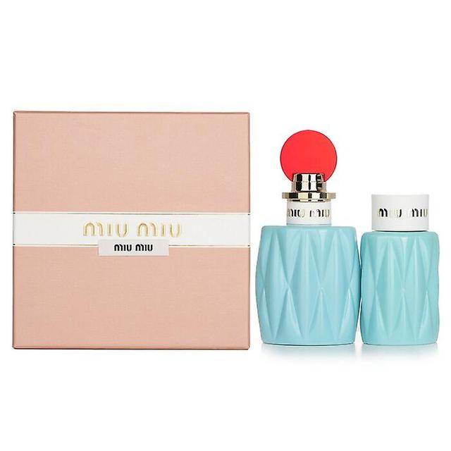 Miu Miu Eau de parfum spray sett: - 2stk on Productcaster.