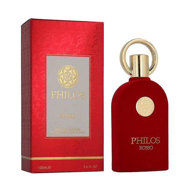 Parfym Damer Maison Alhambra EDP Philos Rosso 100 ml (DPENG) on Productcaster.