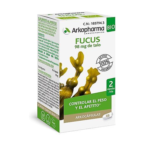 Arkopharma Arkocápsules Fucus Bio 45 kapsúl on Productcaster.