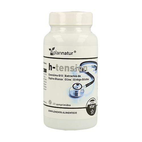 Plannatur H-Tension 60 tablets on Productcaster.