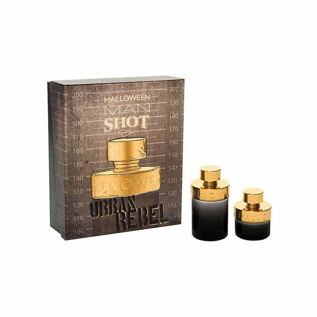 Men's Perfume Set Halloween Man Shot Jesus Del Pozo (2 pcs) on Productcaster.