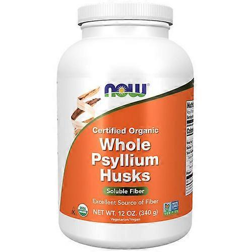 Now Foods Whole Psyllium Husks, Whole 12 oz (Pack of 1) on Productcaster.