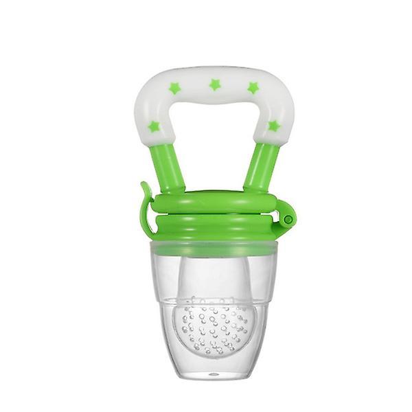 Baby Supplement Feeder Gelatin Packaging Pacifier White M on Productcaster.