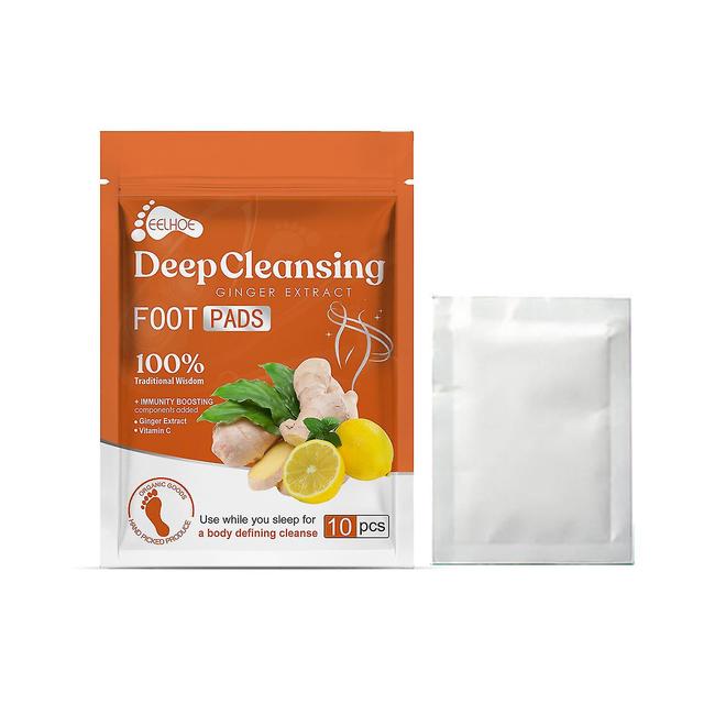 3pcs Ginger Detox Foot Patches For Stress Relief & Deep Sleep. 100% Natural Detox Foot Pads With Ginger-yvan on Productcaster.