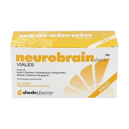 Shedir Pharma Neurobrain memory and cognitive functions 10 vials on Productcaster.