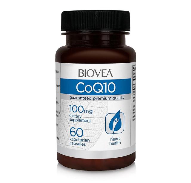 Biovea CoEnzyme Q10 100mg 60 vegetarische Kapseln on Productcaster.