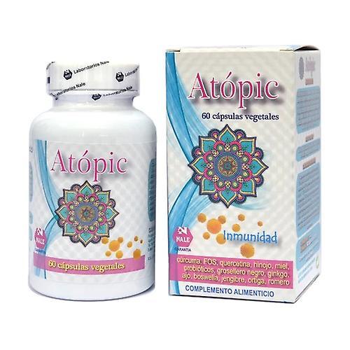 Nale Frequent atopic allergies 60 vegetable capsules of 620mg on Productcaster.