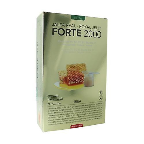 Bipole Royal Jelly Forte 20 ampoules of 2000mg (2000mg) on Productcaster.