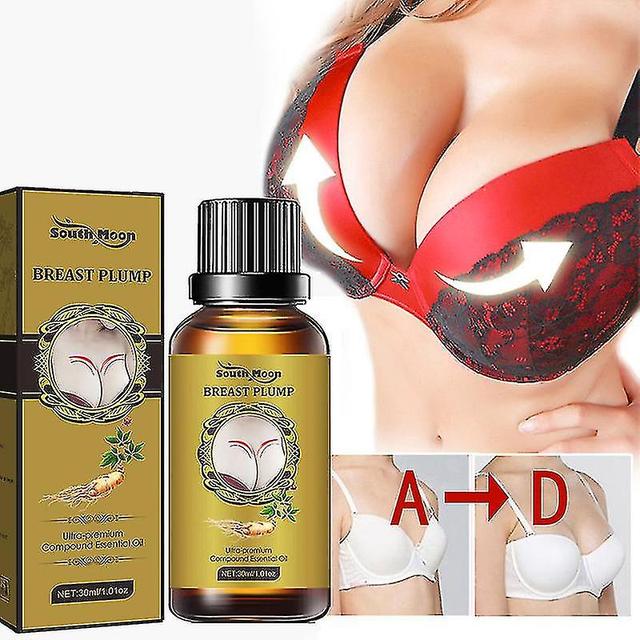 Safe Effective Breast Enlargement Esential Oil Enlargement Chest Increase Elasti 30ml on Productcaster.