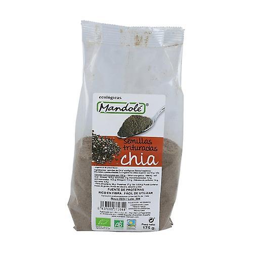 Mandole Ground chia seeds 175 g of powder on Productcaster.