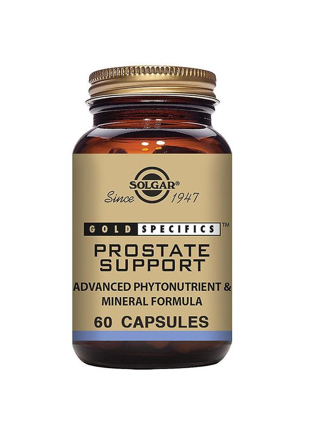 Solgar gold specifics prostate support 60's on Productcaster.