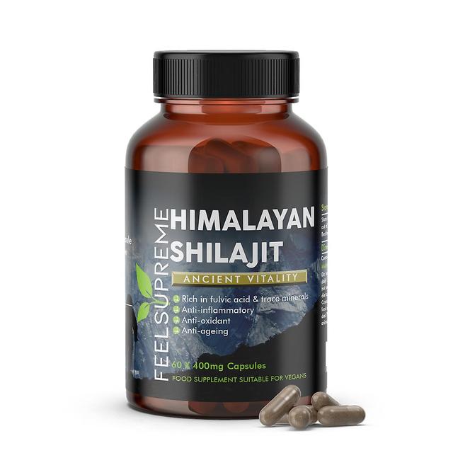 Feel Supreme Känn högsta himalaya shilajit 60-talet on Productcaster.