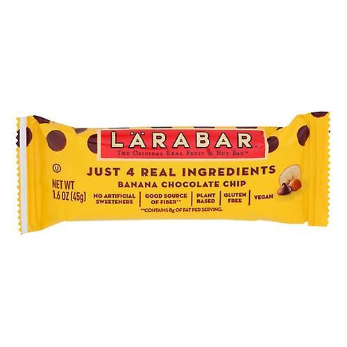 Larabar Bar Banana Choc Chip, Gehäuse von 16 x 1,6 oz (Packung mit 1) on Productcaster.