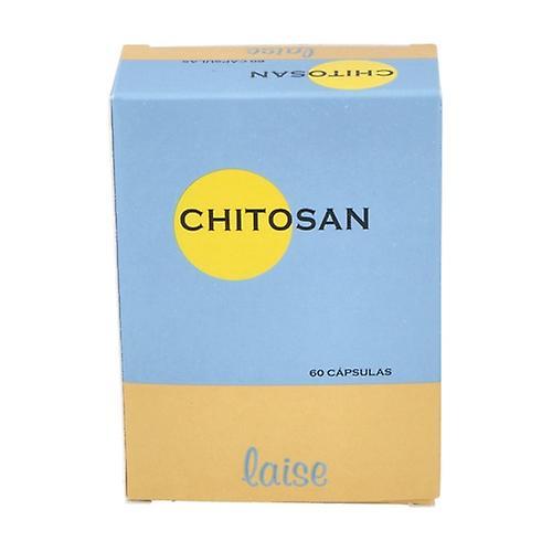 Laise Chitosan weight control 60 capsules on Productcaster.