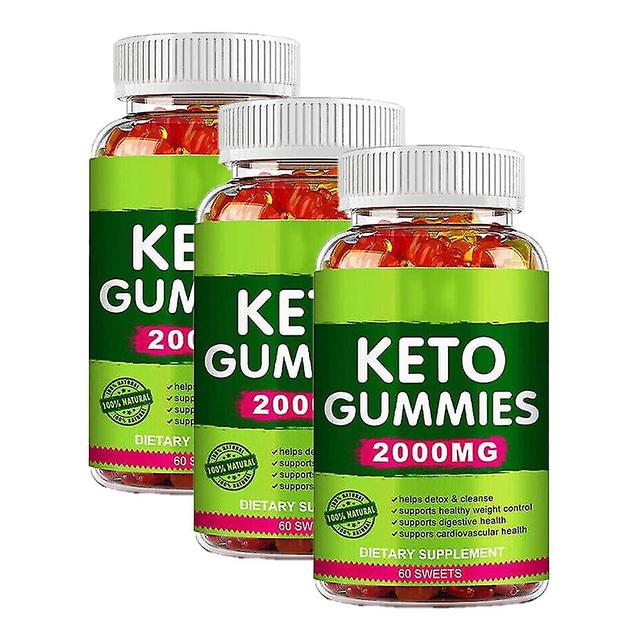 60ct Keto Gummies Ketone Ght Loss Fatburner Dietary Supplement For Men And Women (3 Pack) Shooting Gun-30Plush Ball on Productcaster.