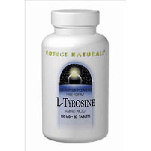 Source Naturals Kilde Naturals L-tyrosin, 500 MG, 50 Faner (Pakke med 2) on Productcaster.