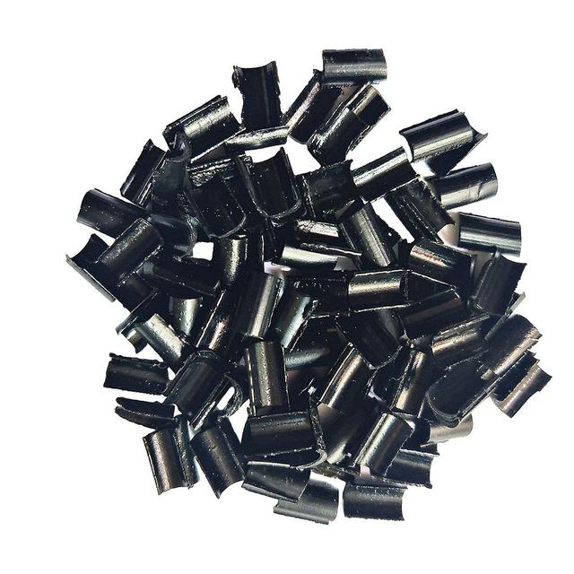 1/3/5 50pcs/set Hair Extension Granule Safe To Strong Bonding Any black 1Set on Productcaster.